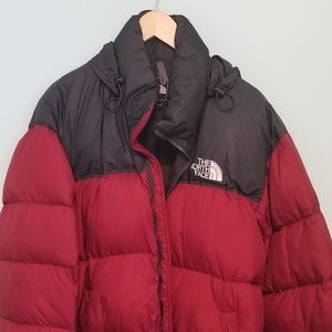 The north face down jacket 700 rating